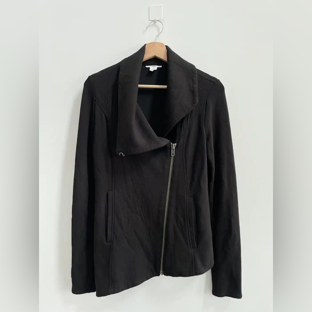Helmut Lang Body Zip Up Sweatshirt - Large - Rare - Asymmetric Women’s Jacket